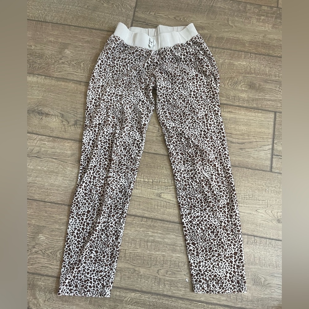 Hanna Andersson Animal Print Sweatpants